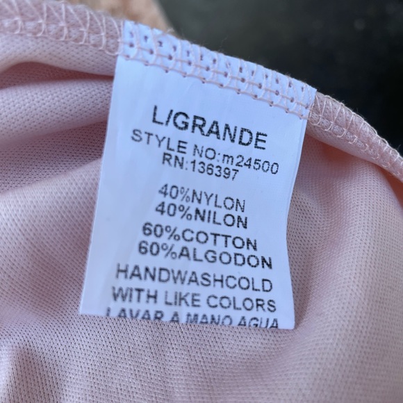 Maniju Formal Dress size Large in Blush pink - Picture 7 of 11